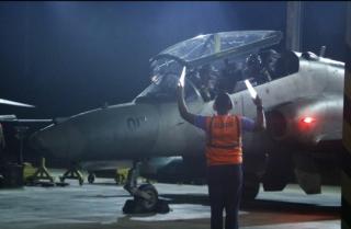 TNI AU Selidiki Insiden Pesawat Hawk 100/200 Rsn Pecah Ban