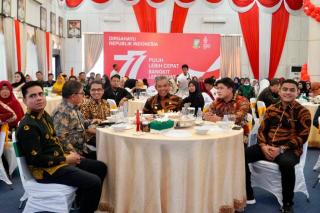 Kamsol Minta Pengusaha Muda Bisa Berkolaborasi dengan UMKM Kampar