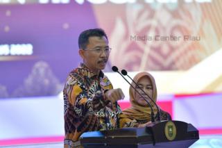 Resmi Menjabat Kajati Riau, Dr Supardi: Saya Datang untuk Ikut Membangun Riau
