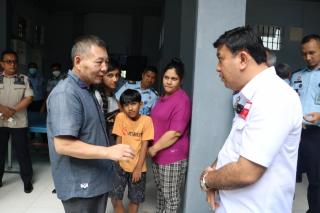 Staf MenkumHam Datangi Rudenim Pekanbaru