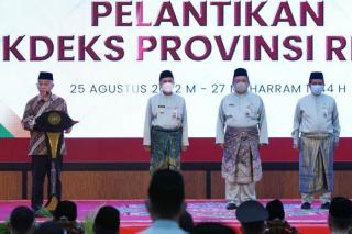 Selamat! Gubri Syamsuar Dilantik Sebagai Ketua KDEKS Riau