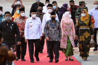 Tiba di Pekanbaru, Ini Agenda Wapres RI Maâ€™ruf Amin di Bumi Lancang Kuning