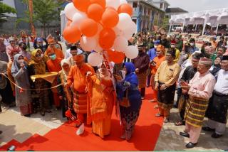 Majukan Budaya Melayu, Yayasan Abdurrab Resmikan Rumah Adat Riau Abdurrab Malay HeritageÂ 