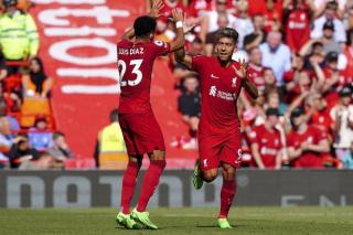 Sadis! Liverpool Bantai Bournemouth dengan Skor 9-0