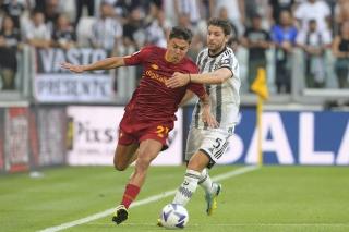 Duel Juventus vs AS Roma Berakhir Imbang 1-1