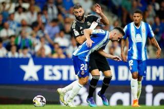 Kalahkan Tuan Rumah Espanyol, Real Madrid Kokoh di Puncak Klasemen