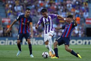 Lewandowski Dua Gol, Barcelona Bungkam Real Valladolid dengan Skor 4-0