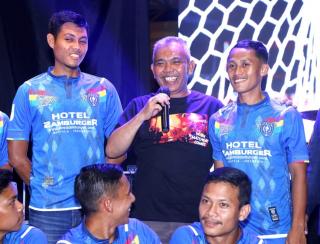 Pj Bupati Kampar Kamsol Bangga 3 Putra Kampar Masuk Skuad PSPS Riau