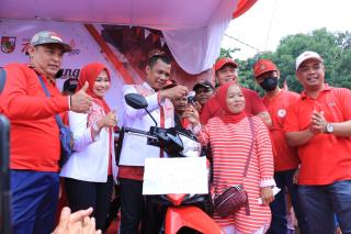 Pj Wali Kota Pekanbaru Apresiasi Semarak Kampung Merah Putih