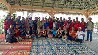 Korporasi Sungai Mandau Bertuah Terima KunjunganÂ Peserta Pelatihan Balai Pertanian RiauÂ 