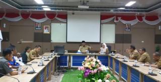 Pemda Kampar Matangkan Persiapan Launching Beras Cap Ulu Kasok di Desa Binuang