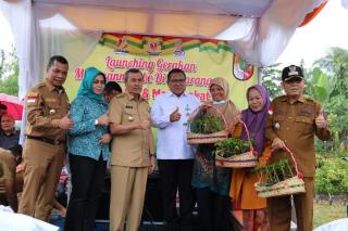 Tekan Inflasi, Pj Wali Kota dan Gubri Galakkan Aksi Tanam Cabai