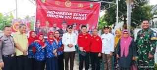 Camat Bukitraya Apresiasi BINDA Riau Sukseskan Vaksinasi Pada Tingkat RT dan RW