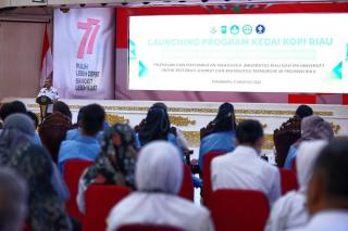 Gubri Bersama BRGM Launching Program Kedai Kopi Riau