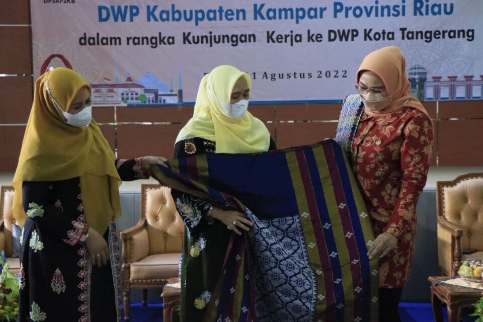 DWP Kampar Study Banding dan Sharing Program ke Kota TangerangÂ