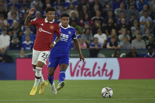 Jadon Sancho Bawa Manchester United Menang Tipis Atas Leicester CityÂ 