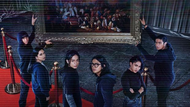Film 'Mencuri Raden Saleh' Tembus 1 Juta Penonton