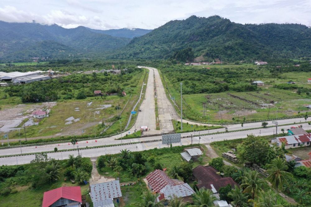 Ini Progres Terbaru Tol Riau-Sumbar Ruas Padang Sicincin