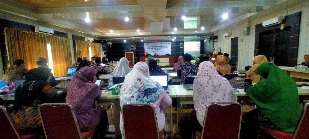 Kemenag Riau Gelar Sosialisasi AKMI Tingkat Kabupaten/Kota Tahun 2022