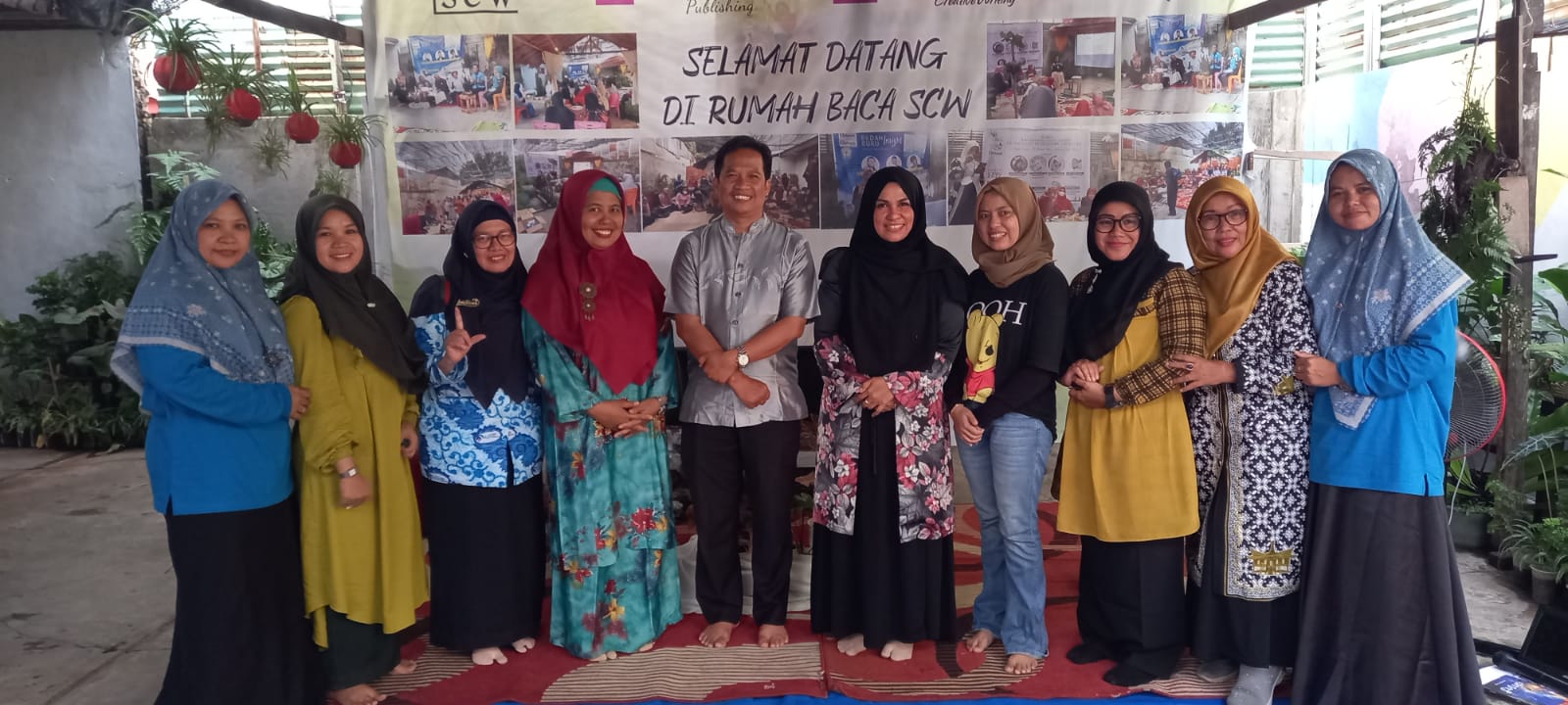 Komunitas Literasi SCW Gelar Pelatihan Menulis Lanjutan, Bahas Pentingnya SwasuntingÂ