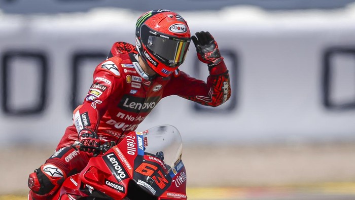 MotoGP San Marino 2022, Bagnaia Rajai Misano