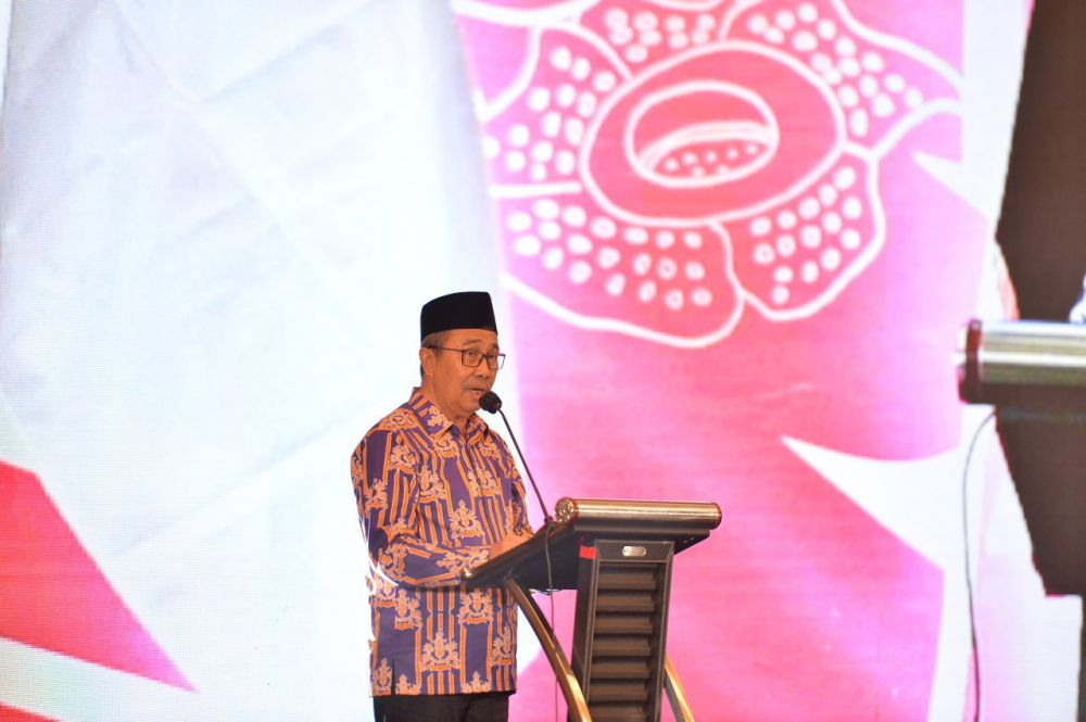 Gubri Syamsuar: Gubernur di Sumatera Kompak Membangun Negeri