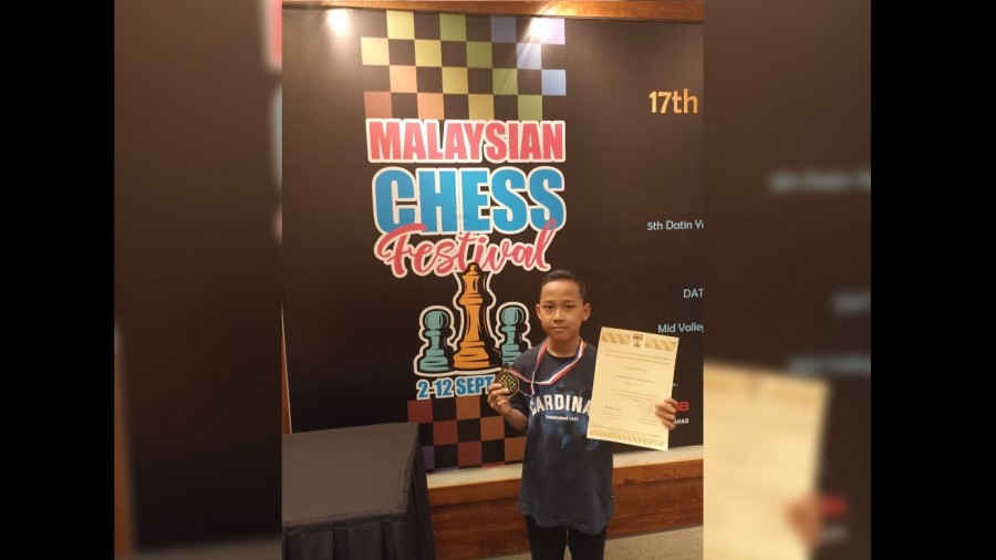 Keren! Siswa Madrasah Ini Raih Prestasi Catur Tingkat Dunia