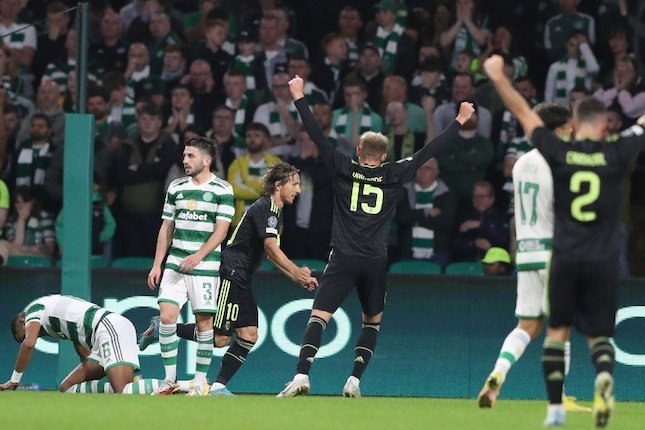 Juara Bertahan Real Madrid Kalah Celtic