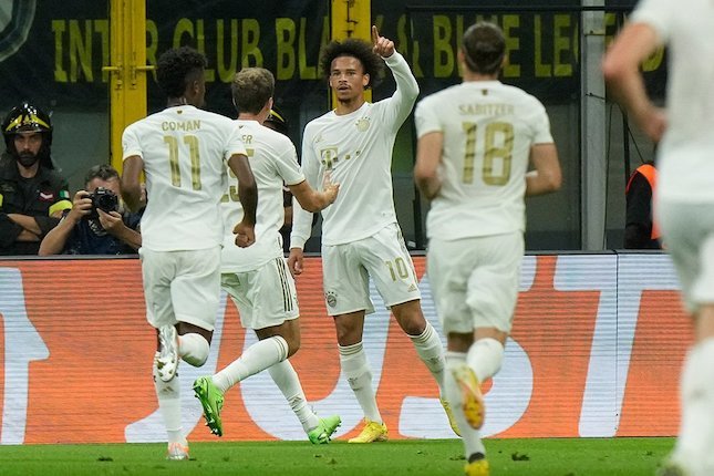 Bayern Munchen Kandaskan Inter Milan di Giuseppe Meazza