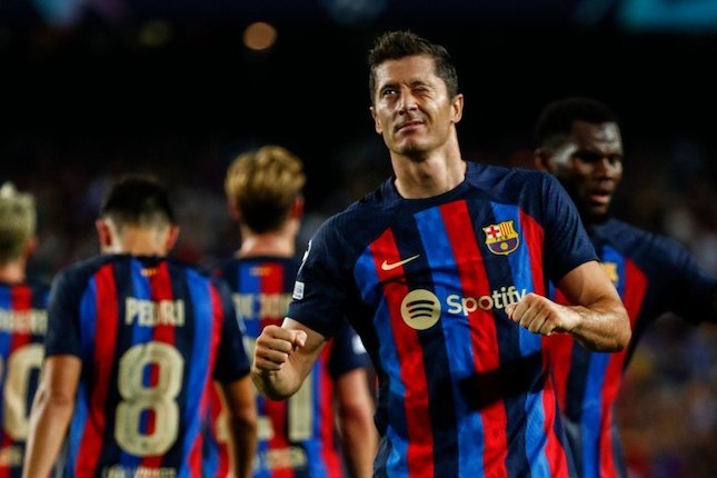 Robert Lewandowski Hat-trick, Barcelona Bungkam Viktoria Plzen dengan Skor 5-1