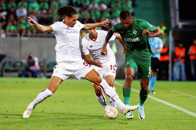 As Roma Tumbang di Kandang Ludogorets Razgrad