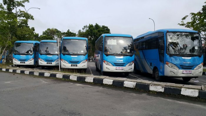 Meski Harga BBM Naik, Pemko Pastikan Tarif Bus TMP Tetap