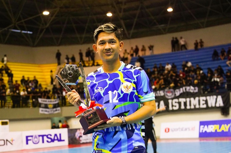 Bersama Timnas Indonesia, Putra Dumai Filipo Inzaghi Juara MNC Internasional Futsal CUP 2022