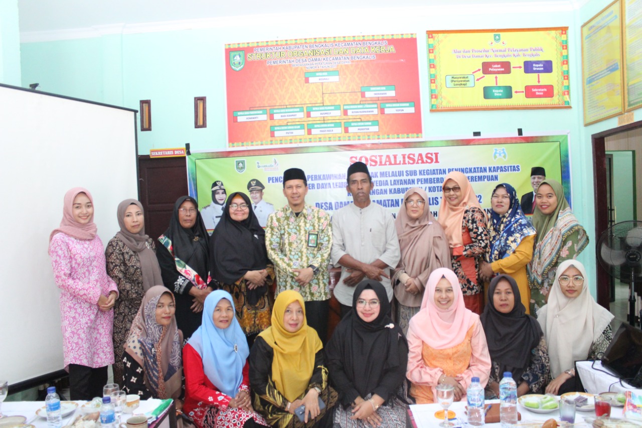Ini Upaya Dinas PPPA Cegah Perkawinan Usia Anak di Bengkalis