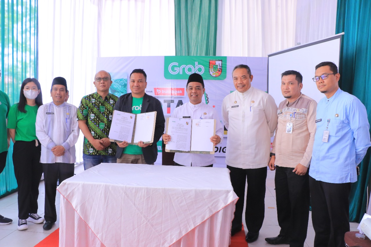 Kerjasama dengan Grab, Sekdako Pekanbaru: Berbelanja di Pasar Melalui Online