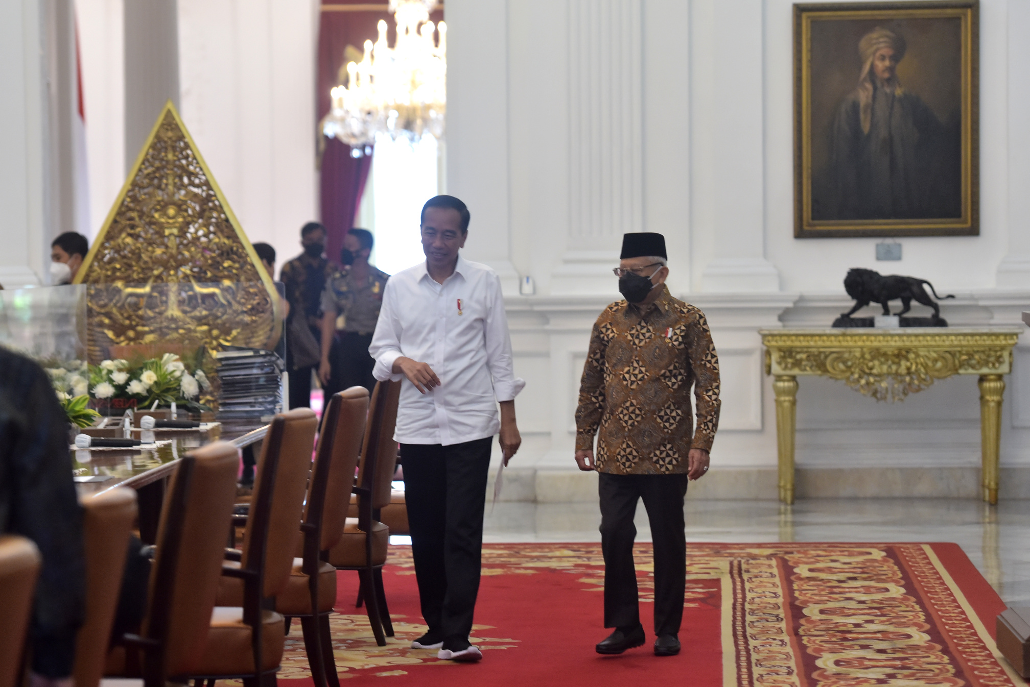 Presiden Jokowi Dorong Layanan Imigrasi Lebih Memudahkan dan Melayani