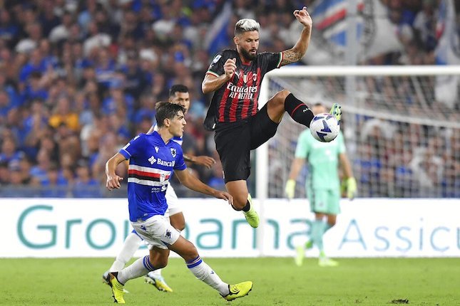 Bekuk Sampdoria, AC Milan Belum Tersentuh Kekalahan di Serie A