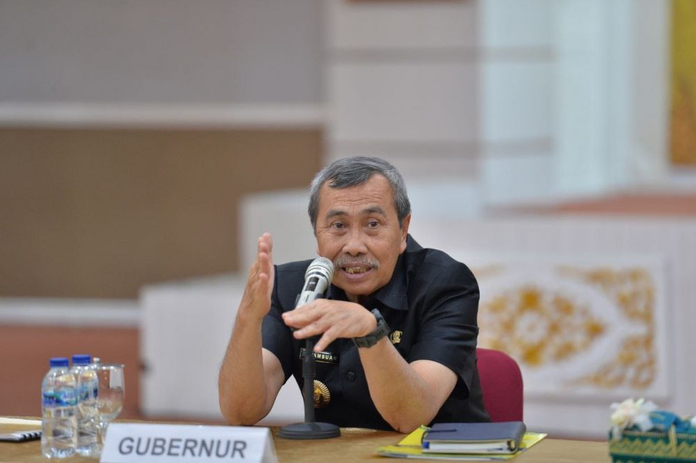 Gubri Inginkan SDA dan SDM Harus Seimbang