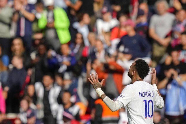 Neymar Cetak Gol Tunggal, PSG Menang Atas Brest