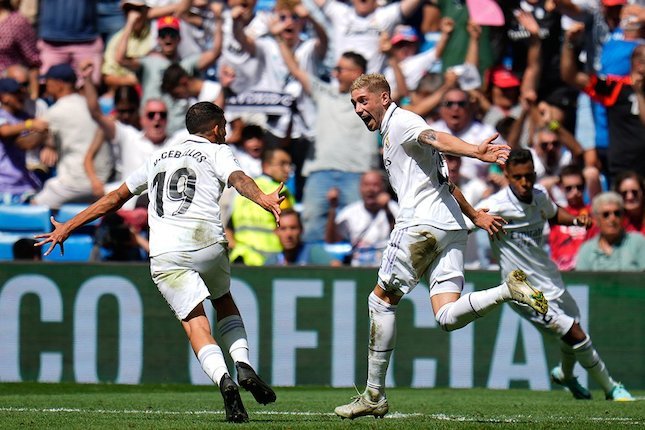 Real Madrid Pecundangi Real Mallorca dengan Skor 4-1