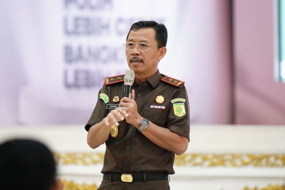 Bangun Riau, Kajati Ajak Ubah MindsetÂ 