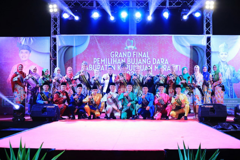 Grand Final Bujang Dara Meranti 2022, Bupati : Ini Bukan Ajang Adu Cantik dan Tampan Saja