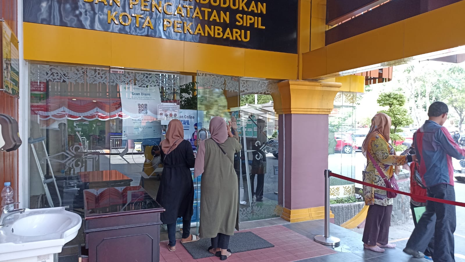 Maaf! Layanan Cendekia Disdukcapil Pekanbaru Belum Bisa Diakses