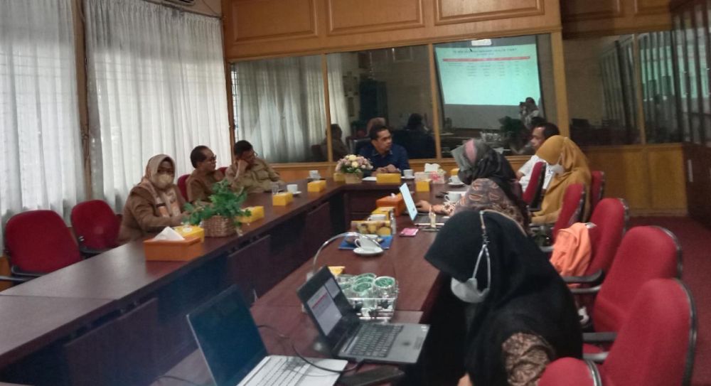 Sukseskan Literasi Digital, Mahasiswa Unilak Audiensi bersama Diskominfotik Riau