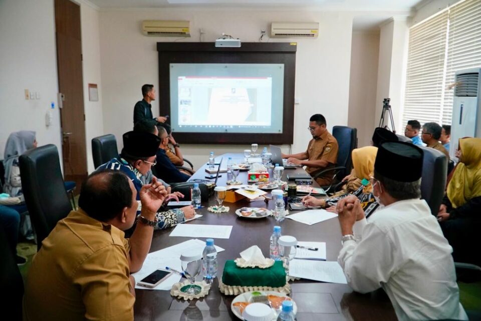 Pemkab Kampar Matangkan Persiapan Ekspose UMKM Kampar di MalaysiaÂ