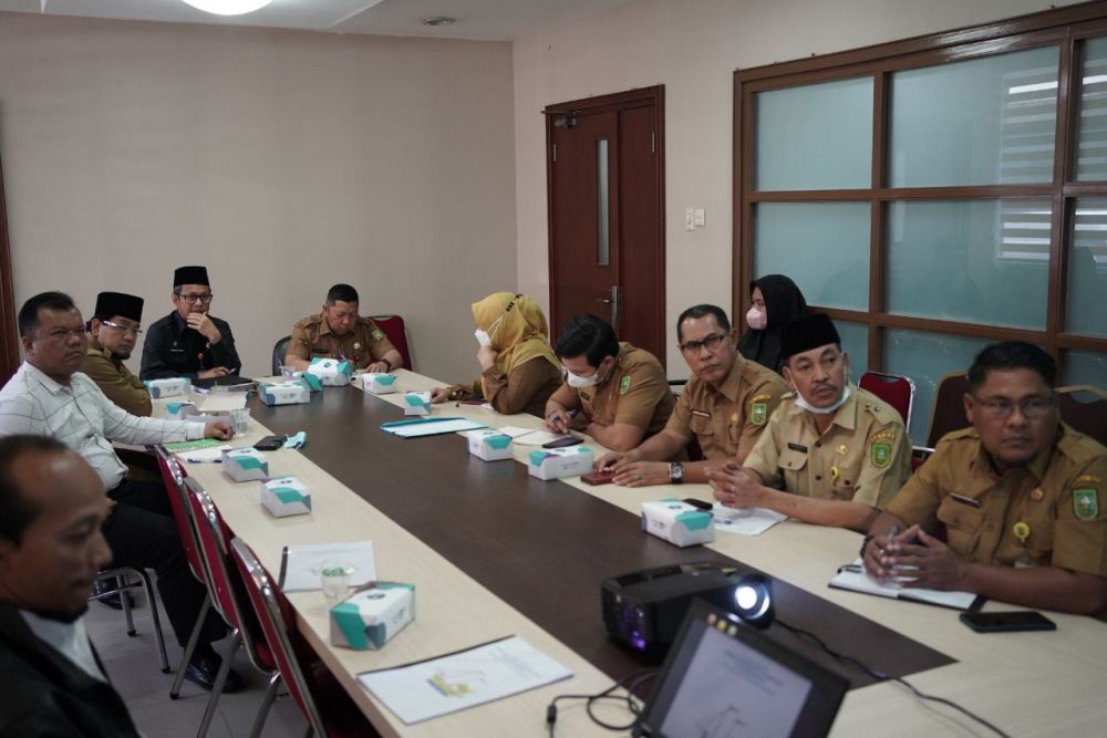 Pemprov Riau Bahas Persiapan Rencana Pawai Ta