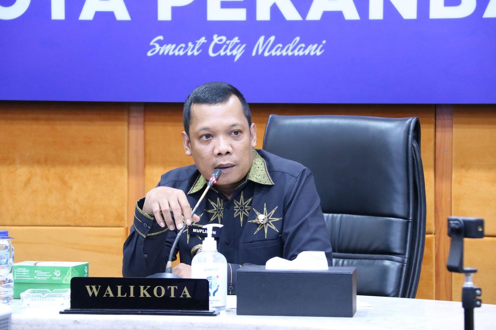 Pj Wali Kota Bantu Dapatkan Beasiswa 40 Calon Mahasiswa Luar Negeri