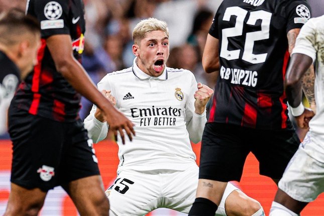 UCL 2022/2023: Real Madrid Bungkam RB Leipzig Dua Gol Tanpa Balas