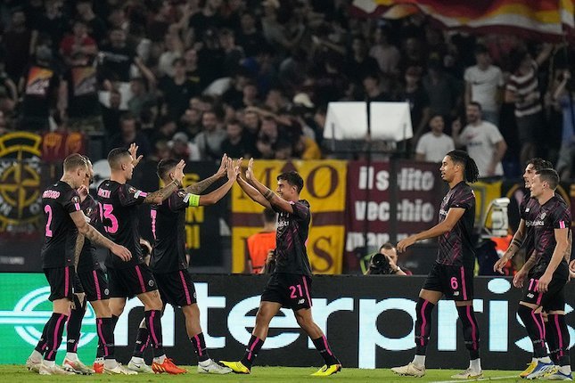 AS Roma Bekuk HJK Helsinki dengan Skor 3-0
