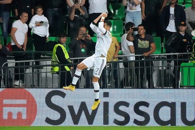 Ronaldo Akhirnya Cetak Gol, MU Kalahkan Sheriff TiraspolÂ
